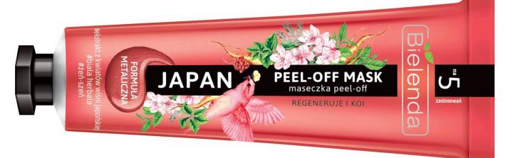 Bielenda Japan Peel-Off Mask - japoński przepis na piękną cerę